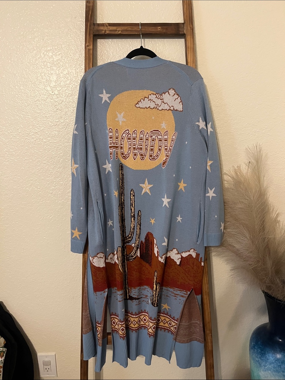 Idyllwind long duster cardigan - Picture 3 of 10